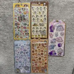 【正規品】ボンボンドロップシール　プチドロップステッカー　ウォーターシール