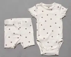 H&M ベビー ロンパース＆パンツセット 3mのサムネイル