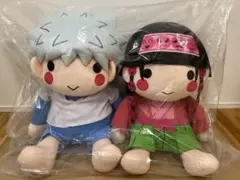 ハンターハンター 一番くじ ダブルチャンスぬいぐるみ - メルカリ