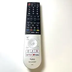 GB297SA SHARP AQUOS リモコン 0622のサムネイル