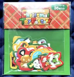 ポケモン アソートシール　クリスマス