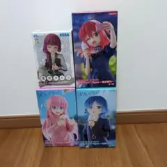 u*d様 【未開封】ぼっち・ざ・ろっく！ フィギュア 4種セット - メルカリ