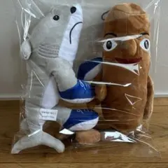 ぬいぐるみ トゥントゥントゥンサフール&トララレロトラララ