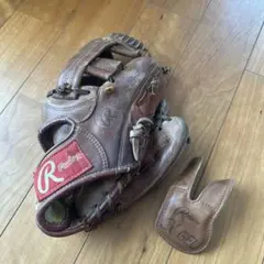 ローリングス リプケンJrモデル サークルR Rawlings 用 軟式グローブ