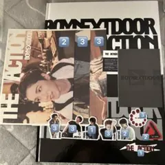 匿名 BOYNEXTDOOR THE ACTION セット