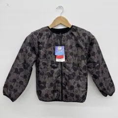【定価5940円・新品】ベビードール×ディズニー リバーシブルボアブルゾン140のサムネイル