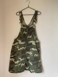 サロペット デニム ジャンパースカート