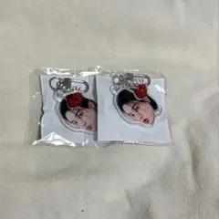 treasure ポップアップ カプセルトイ ハルト 顔アクキー