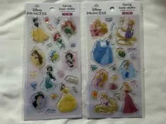 ディズニープリンセス　エポキシラメシール
