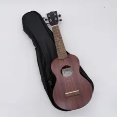 Kailua UK-160 カイルア ウクレレ ダークブラウン ケース付き - メルカリ