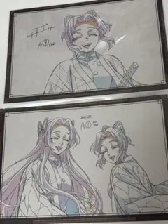 鬼滅の刃 ufotable お楽しみくじ おすそ分け 胡蝶しのぶ 胡蝶姉妹