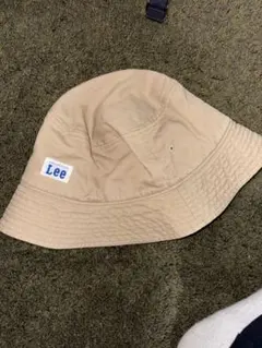 Lee バケットハット ベージュ 58cm
