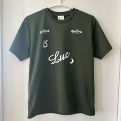 LUZ e SOMBRA オリーブグリーン Tシャツ S