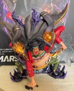 ワンピース C2 ティーチ 黒ひげ ガレージキット スタチュー フィギュア