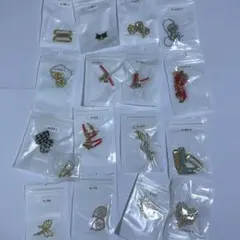 ハンドメイドパーツ まとめ売り アクセサリー素材 各種詰め合わせ ピアス