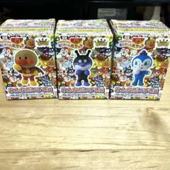 アンパンマン フィギュア 3体セット