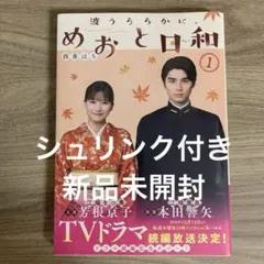 波うららかに、めおと日和 漫画 一巻 本田響矢 芳根京子 ドラマ 表紙