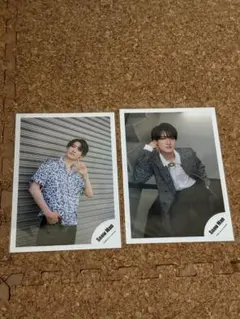 SnowMan 向井康二　公式写真2枚セット