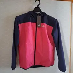 *歳末セール* adidas フード付きウインドブレーカー
