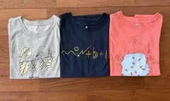 mont-bell Tシャツ 3枚セットMサイズ　モンベル ウィックロンのサムネイル