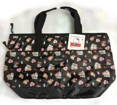 新品♡アベイル✨ハローキティ ゼブラ柄保冷トートバッグと豹柄エコバッグ2点セット 新品♡アベイル✨ハローキティ ゼブラ柄保冷トートバッグと豹柄エコ