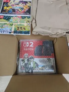 Nintendo Switch2本体 ポケモンレジェ ンズ ZAセット 新品
