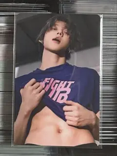 TXT ヨンジュン NO LABELS:PART 01 トレカ 特典 ラキドロ