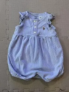 ラルフローレン フリル付きロンパース【70cm】