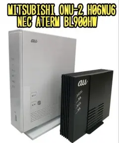 MITSUBISHI ONU2H06NU6 NEC ATERM BL900HWのサムネイル