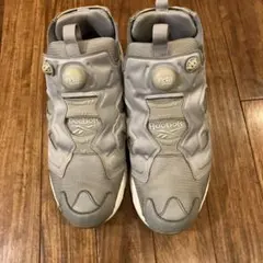 Reebok ポンプフューリー　グレー 27.5