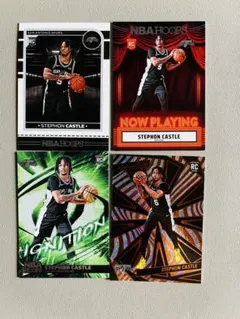 Stephon Castle Panini Prizm RC 2枚セット - メルカリ