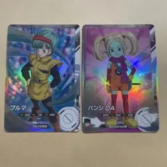 ドラゴンボールスーパーダイバーズ　 SR SDV2-025 ブルマ　パンジ ＤＡ
