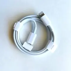 未使用！【純正品】アップル iPhone 充電ケーブル USB-C ライトニング