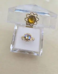 マルベリコ ハートフリルリボンリング シルバー ブルー 指輪 未使用品 マルベリコ ハートフリルリボンリング シルバー ブルー 指輪 未使用品