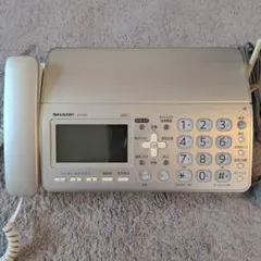シャープSharp FAXファックスUX-600CL電話 親機のみ 動作確認済㉜ 