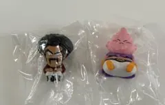 まちぼうけ ドラゴンボール3 魔人ブウ ミスターサタン 2点セット