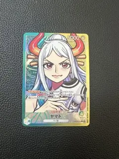 ヤマト L リーダーパラレル(リーパラ) OP06-022 ワンピースカード