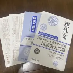 現代文・古典 センター試験 国語過去問題集