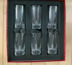 中古 美品 バカラ クリスタルグラス 6 セット フランス - メルカリ