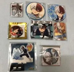 僕のヒーローアカデミア 轟焦凍 グッズ 8点セット