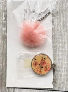 【未使用品】JILL STUART ミラーチャーム キーホルダー