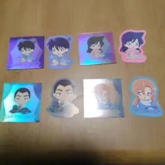 名探偵コナン　ちぢませ隊　ステッカー