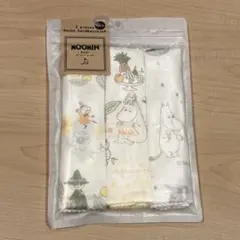⭐︎最終価格⭐︎ ガーゼハンカチ3枚セット ムーミン 【新品未使用】