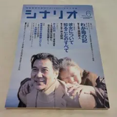 茶棚1-5　月刊シナリオ　2012年6月号
