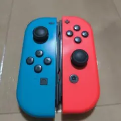 Nintendo Switch ジョイコン 青と赤