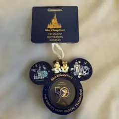 Walt Disney World 50周年記念オーナメント/WDW