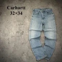 【Carhartt】カーハート（32×34）ストレートデニム＊トラディショナルのサムネイル