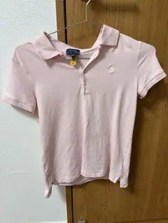 Polo Ralph Lauren ピンク ポロシャツ XL レディース　キッズ