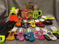 仮面ライダーエグゼイド　DXゲーマドライバー＆ハイパームテキガシャット　中古品