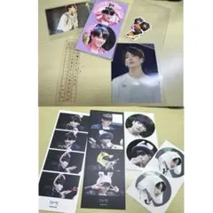 BTS バンタン ジョングク グク　マスタニム シール ステッカー